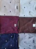 Свитер Julia 2215 wine - делук