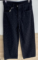 Джинсы Miki Maki MM1058 black - делук