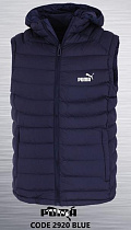 Жилетка Azt AZ1132-2920 navy - делук