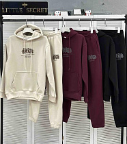 Костюм Спорт Little Secret 500238 wine - делук