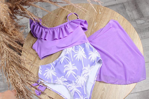 Комплект Sun&Sea XM2051 purple - делук