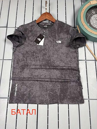 Футболка Hous Of Timur HT3036 grey - делук