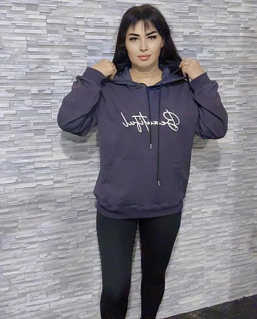 Худи Newe NW716 navy - делук