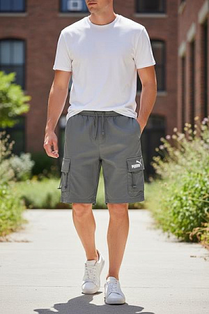 Шорты Hai H1201 grey - делук