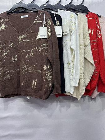 Свитер Emsweekis E1385 powder - делук