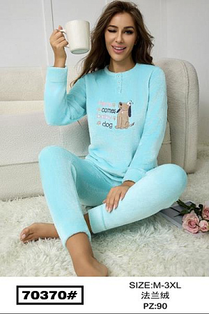 Пижама Fili Wear 70370 l.blue - делук