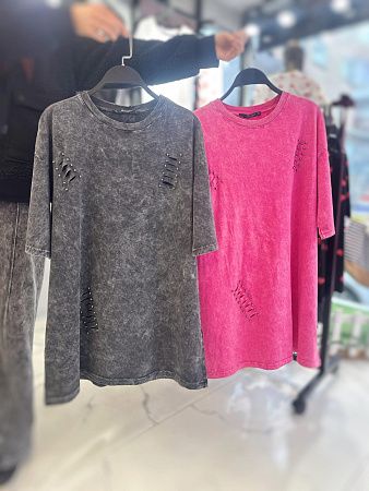 Футболка Major 7302 pink - делук
