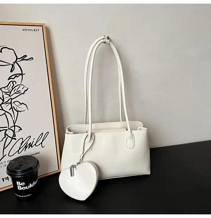 Сумка Fashion Bag M2737-3 white - делук