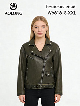 Куртка Immei W6616 khaki - делук