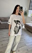 Футболка S.Style 72-1 white - делук