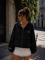 Ветровка New Season LV009 black - делук