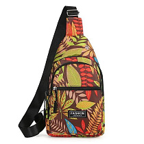 Бананка Fashion Bag 2511-1 brown - делук