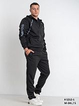 Костюм Спорт Faraon 5212-1 black - делук