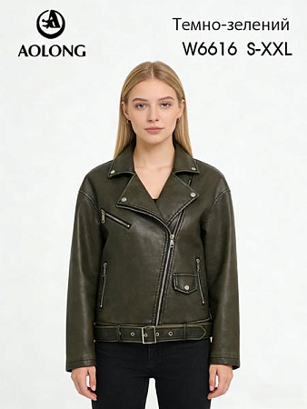 Куртка Immei W6616 khaki - делук