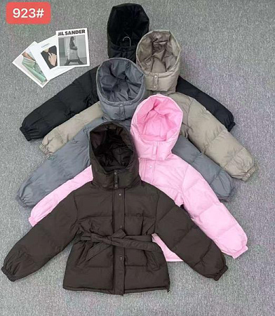 Куртка Oukali O923 brown - делук