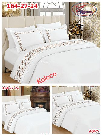 Постельное Белье Koloco 164-27-24 - делук