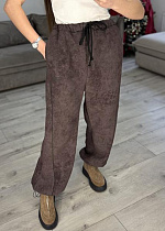 Штаны Спорт S.Style 631 brown - делук