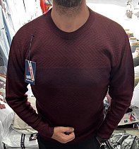 Свитер Nik 56829 wine - делук