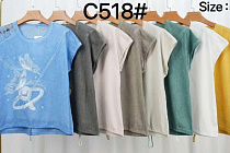 Футболка Estima C518 l.grey - делук