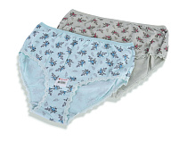 Трусы Textile 2561 mix 2XL-4XL - делук