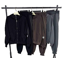 Костюм Спорт Immei 7020 black - делук