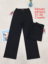 Джинсы Vanver D81903 black - делук