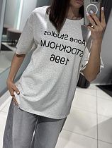 Футболка Comod 9906 l.grey - делук