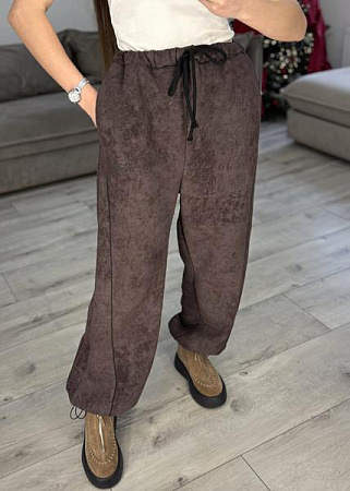 Штаны Спорт S.Style 631 brown - делук