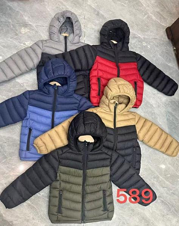 Куртка Chicwear 589 grey - делук