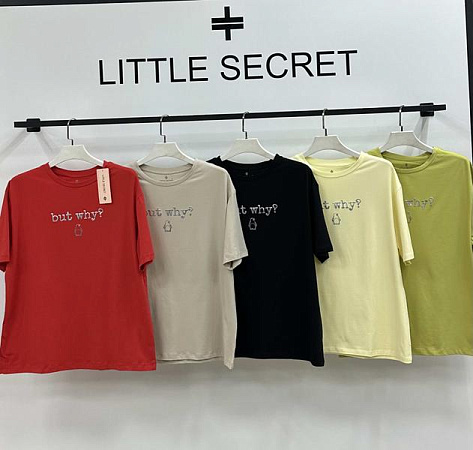 Футболка Little Secret 600090 l.green - делук