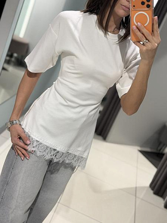 Футболка Comod 8895 white - делук