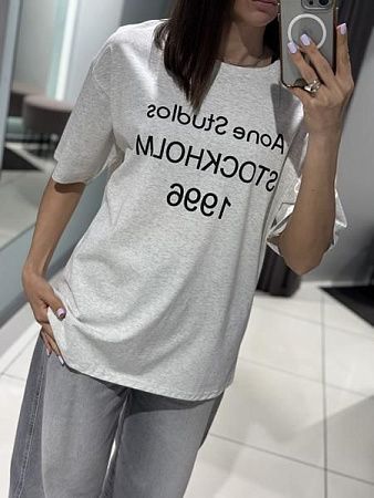 Футболка Comod 9906 l.grey - делук