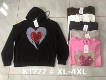 Батник Yafeier K1777 white - делук