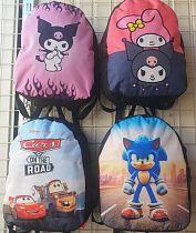 Рюкзак Candy Bags CB263 l.blue тачки - делук