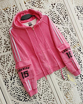 Кофта Спорт Lora LR612 pink - делук