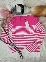 Свитер Liza Brend 5831 pink - делук