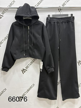 Костюм Спорт Met&March 66076 black - делук