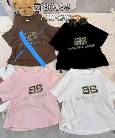 Футболка Фунтик 8058 white - делук