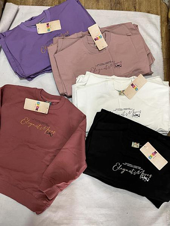 Свитер Zayka ZA1873 white - делук