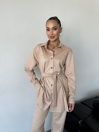 Костюм Tori 046 beige - делук