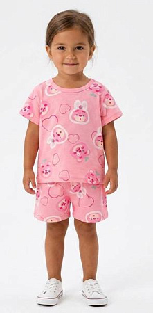 Костюм Malibu2 5675-18 pink - делук