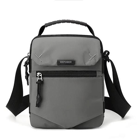 Бананка Fashion Bag 7202-3 grey - делук