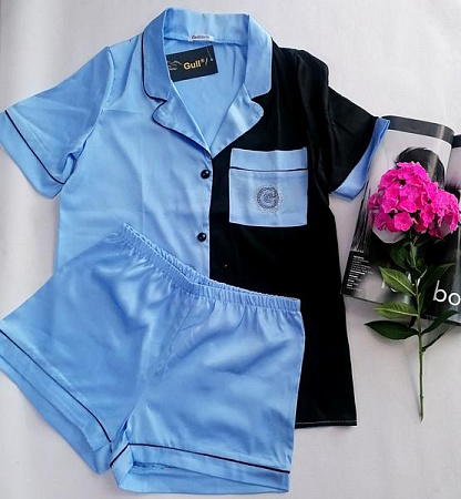 Пижама Gull 02 l.blue - делук