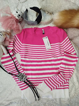 Свитер Liza Brend 5831 pink - делук