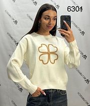 Свитер Met&March 6301 milk - делук