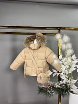 Куртка Delfinka 5511 beige - делук