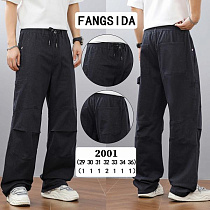 Джинсы Fangsida 2001 black - делук