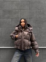 Куртка Trend 2450 brown - делук