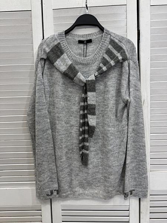 Свитер Divo DV365 grey - делук