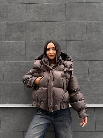 Куртка Trend 2450 brown - делук